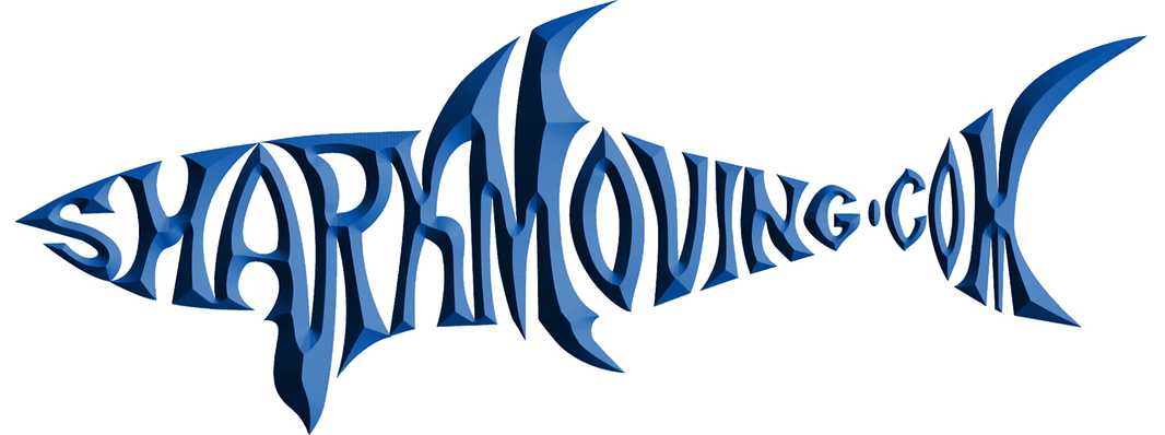 Shark Moving Logo.