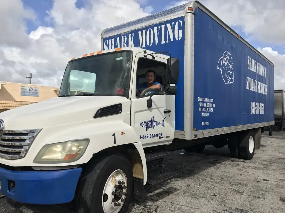 Shark Moving Company.