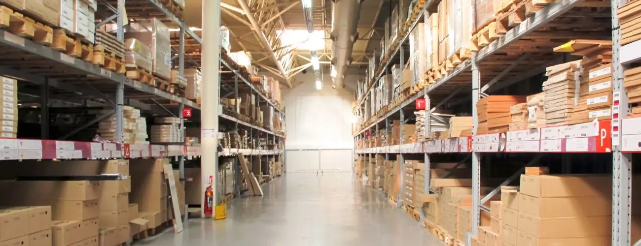Storage services in Shark Moving Company.