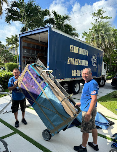 Shark movers