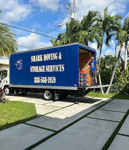 Shark Moving team.