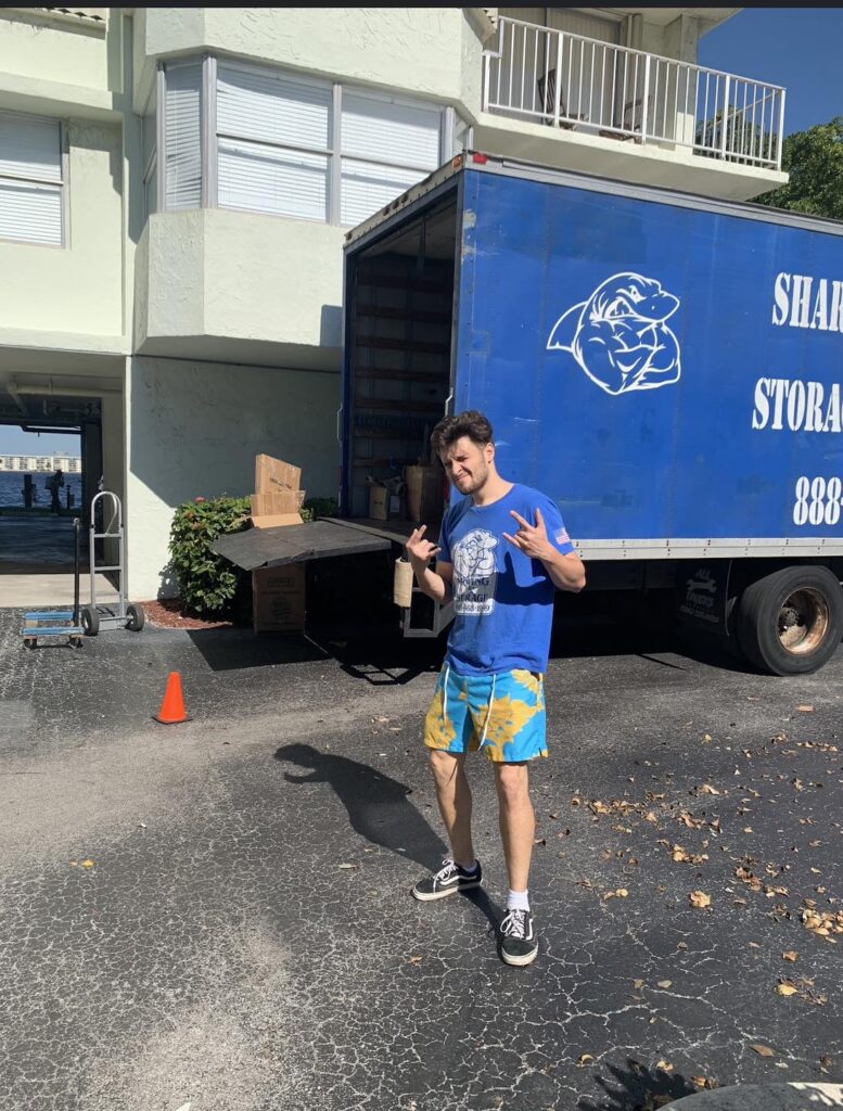 Shark Moving team.