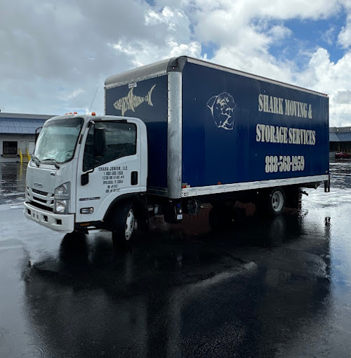 Shark truck.